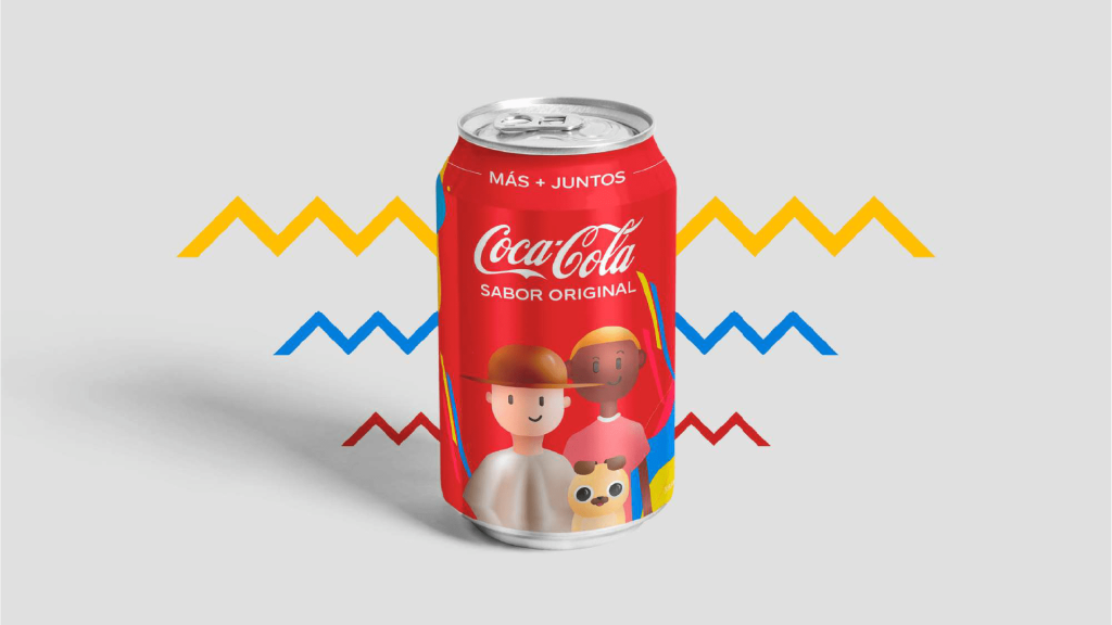 Coca Cola - Mobe Estudio
